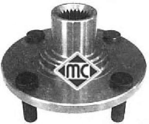 Ступица колеса Metalcaucho 90041