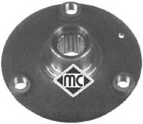 Ступица колеса Metalcaucho 90044