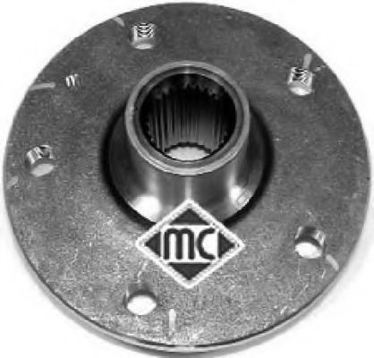 Ступица колеса Metalcaucho 90095