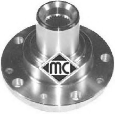 Ступица колеса Metalcaucho 90102