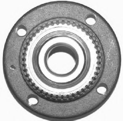 Ступица колеса Metalcaucho 90525
