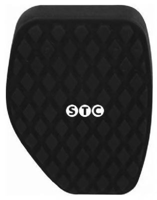 Накладка на педаль, педаль сцепления STC T402771