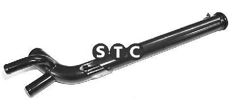 Патрубок радиатора STC T403001