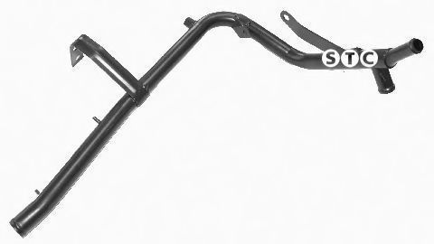 Патрубок радиатора STC T403181