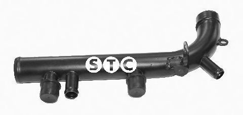 Патрубок радиатора STC T403182