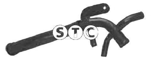 Патрубок радиатора STC T403187