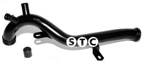 Патрубок радиатора STC T403200