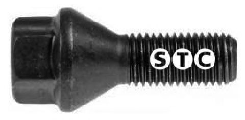 Болт крепления колеса STC T405438
