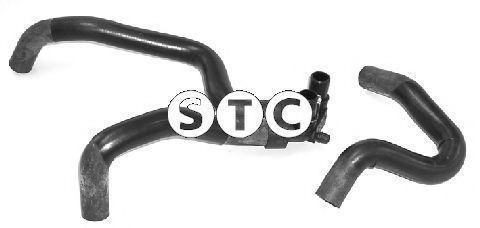 Патрубок радиатора STC T408632