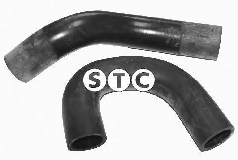 Патрубок радиатора STC T408898