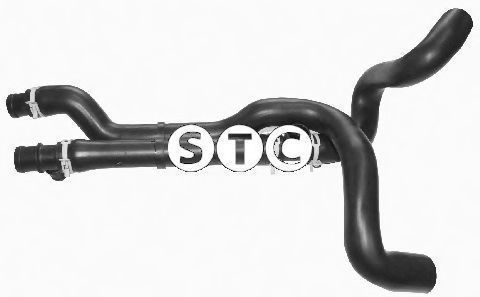 Патрубок радиатора STC T409025