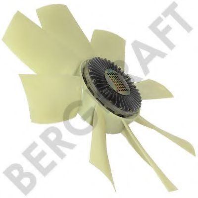 Вентилятор охлаждения двигателя bergkraft BK15150FC