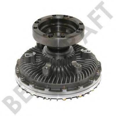 Вискомуфта вентилятора bergkraft BK15159FC