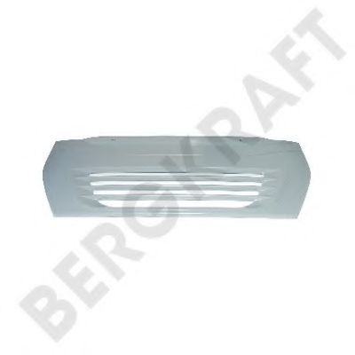 Решетка радиатора bergkraft BK6121776