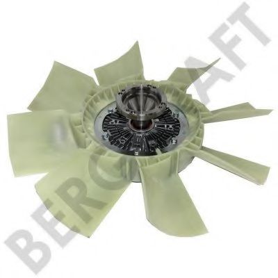 Вискомуфта вентилятора bergkraft BK7202468