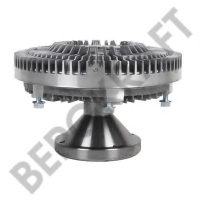 Вискомуфта вентилятора bergkraft BK7209065