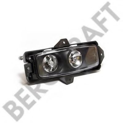Противотуманная фара bergkraft BK7301849