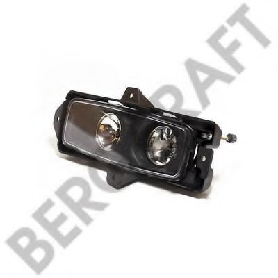 Противотуманная фара bergkraft BK7301850