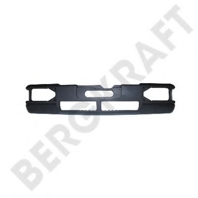 Бампер bergkraft BK9001932