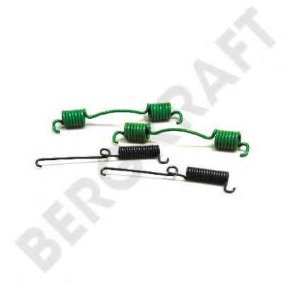 Ремкомплект, автоматическое регулирование bergkraft BK9002160