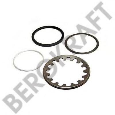 Ремкомплект, подшипник выключения сцепления bergkraft BK960008TRB