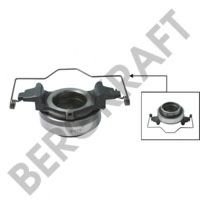 Выжимной подшипник bergkraft BK960012RB