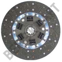 Диск сцепления bergkraft BK9700047