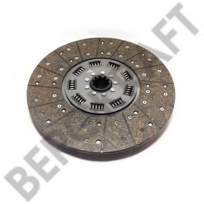 Диск сцепления bergkraft BK9700105