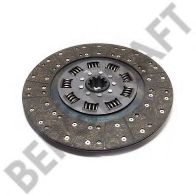 Диск сцепления bergkraft BK9704022