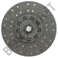 Диск сцепления bergkraft BK9708034