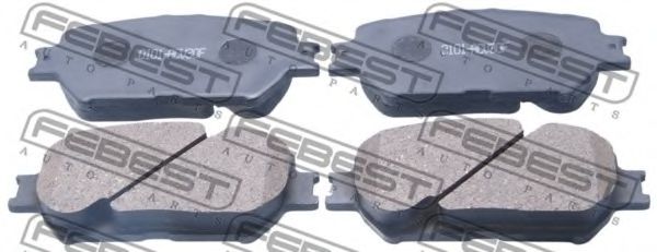 Тормозные колодки FEBEST 0101-ACV30F
