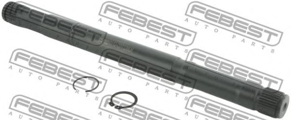 Полуось в сборе FEBEST 0112-CDT220LH