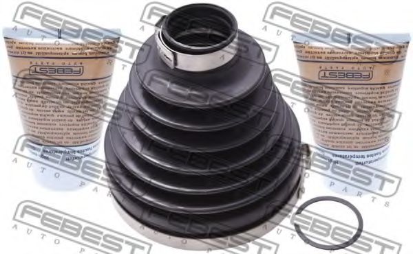 Пыльник шруса FEBEST 0115P-UCK50