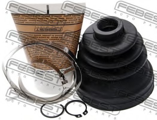 Пыльник шруса FEBEST 0115-ZZE150T