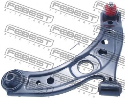 Рычаг подвески FEBEST 0124-KGC10LH