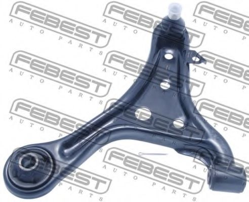 Рычаг подвески FEBEST 0124-KGJ10RH