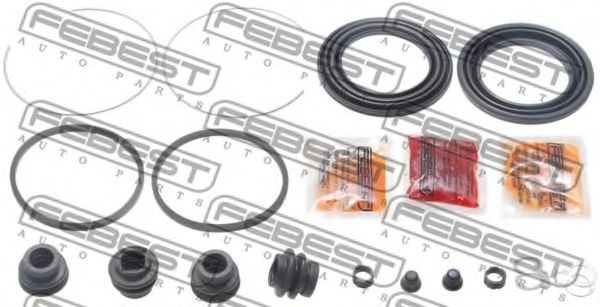 Ремкомплект тормозного суппорта FEBEST 0175-ACA30F