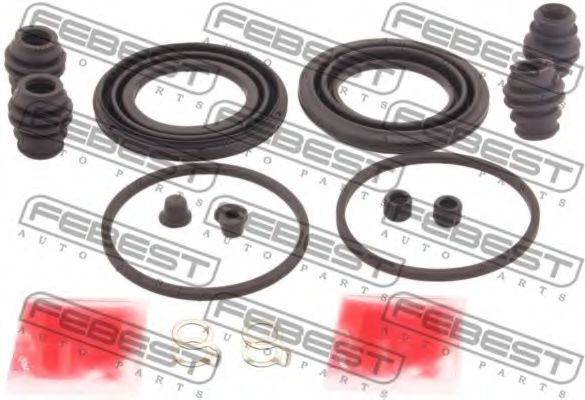 Ремкомплект тормозного суппорта FEBEST 0175-ACU35F