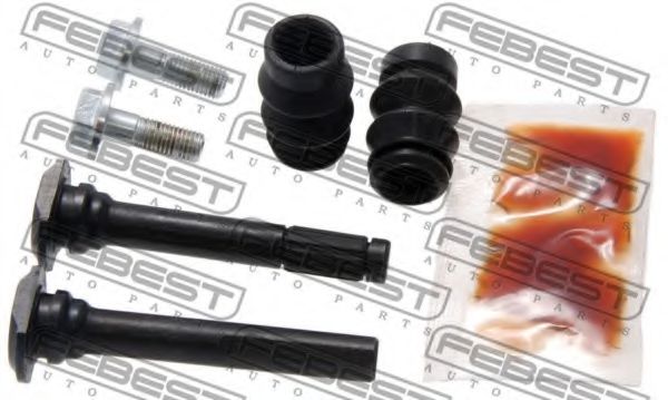 Ремкомплект тормозного суппорта FEBEST 0175-AZT250F1