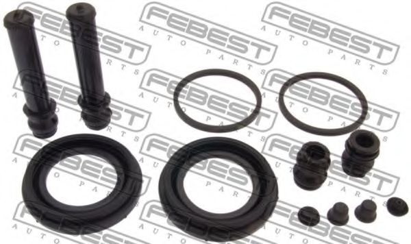Ремкомплект тормозного суппорта FEBEST 0175-GRJ120R