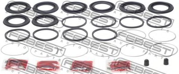 Ремкомплект тормозного суппорта FEBEST 0175-GRJ150F