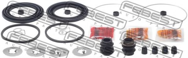 Ремкомплект тормозного суппорта FEBEST 0175-GSE25F