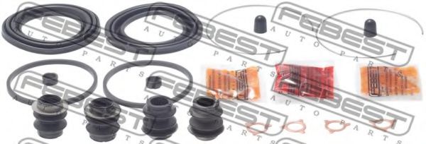 Ремкомплект тормозного суппорта FEBEST 0175-GX90F