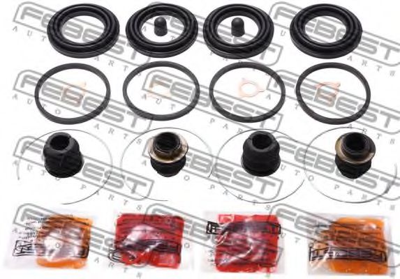 Ремкомплект тормозного суппорта FEBEST 0175-JZS147F