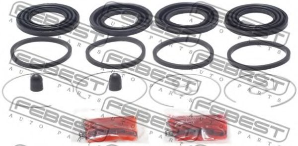 Ремкомплект тормозного суппорта FEBEST 0175-JZS171R