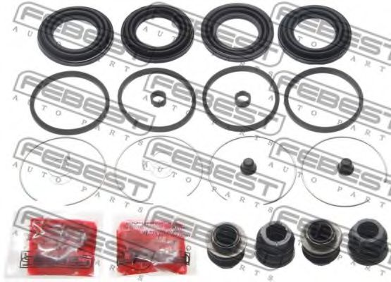 Ремкомплект тормозного суппорта FEBEST 0175-JZX110F