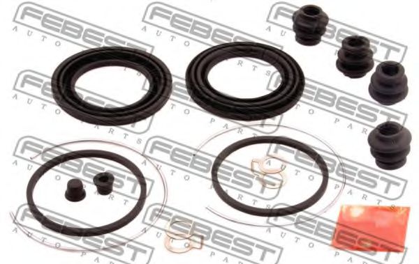 Ремкомплект тормозного суппорта FEBEST 0175-NZE120F