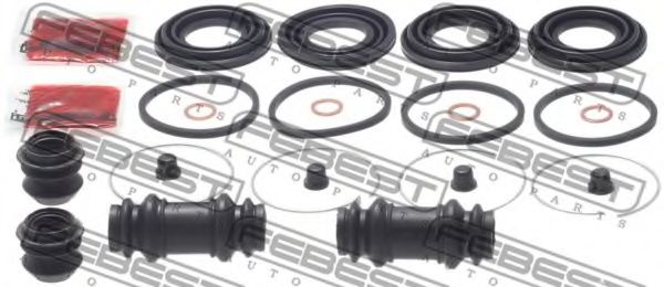 Ремкомплект тормозного суппорта FEBEST 0175-TCR11F