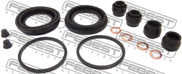 Ремкомплект тормозного суппорта FEBEST 0175-UZJ100R