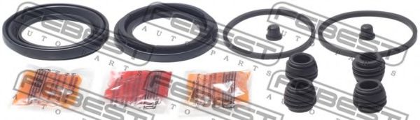 Ремкомплект тормозного суппорта FEBEST 0175-ZZE120F